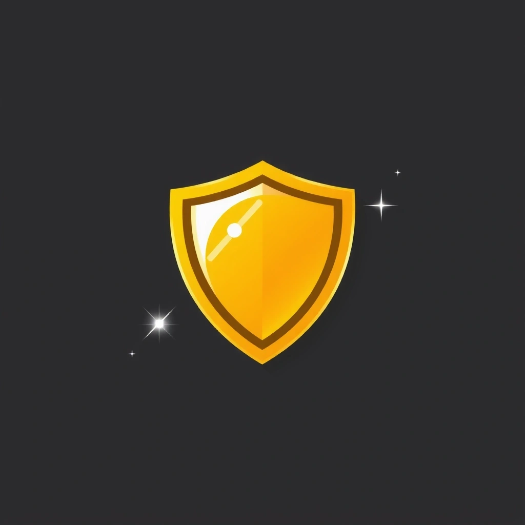 Shield icon representing uncompromising quality and safety