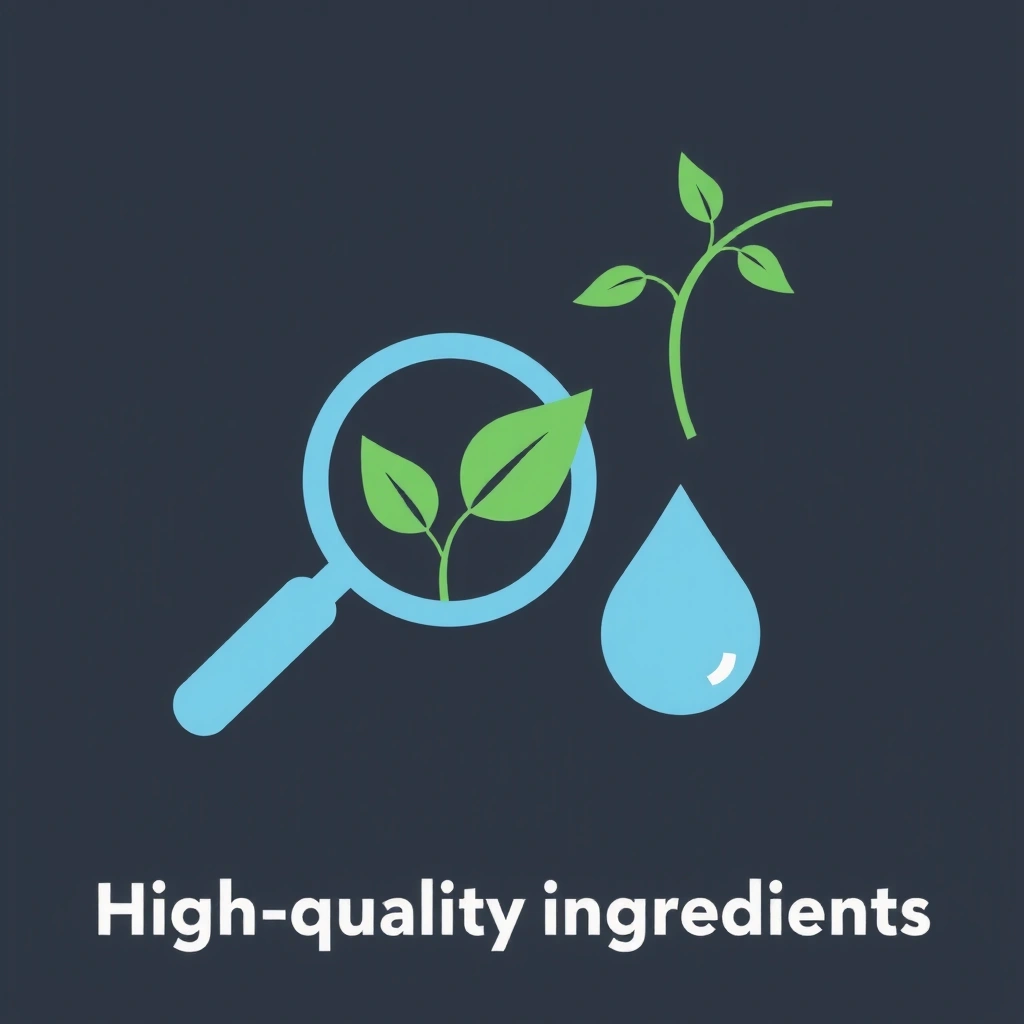 High Quality Ingredients