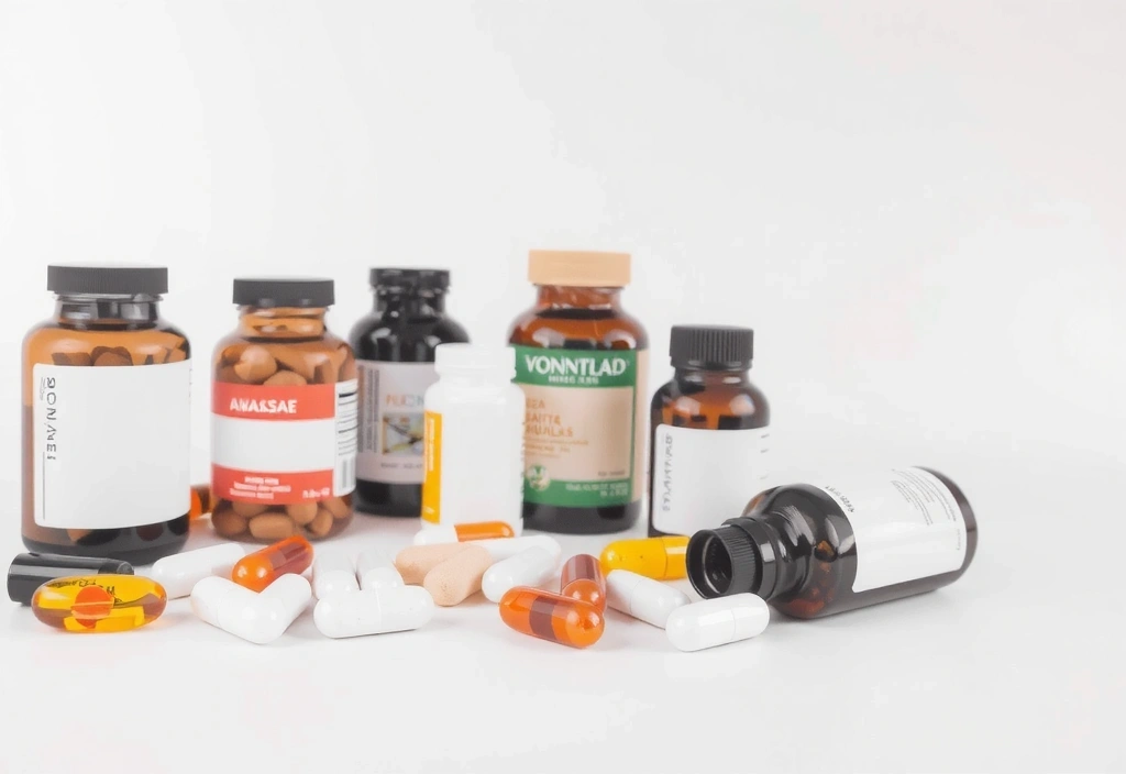 Assortment of supplements