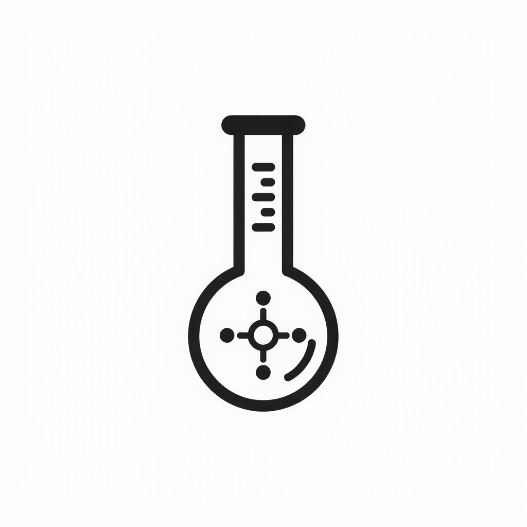 Scientific Formulation Icon